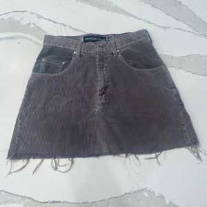 Levi’s corduroy skirt